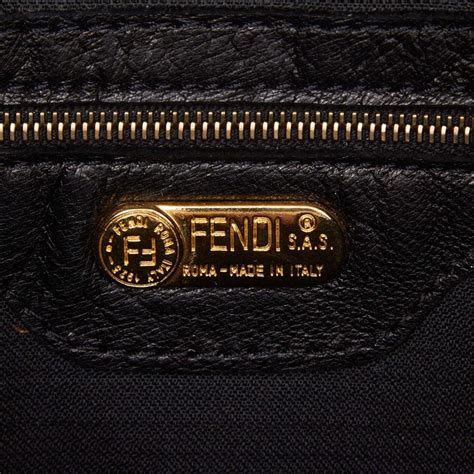 vintage fendi bags authentic.